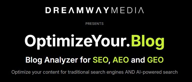 OptimizeYour.Blog